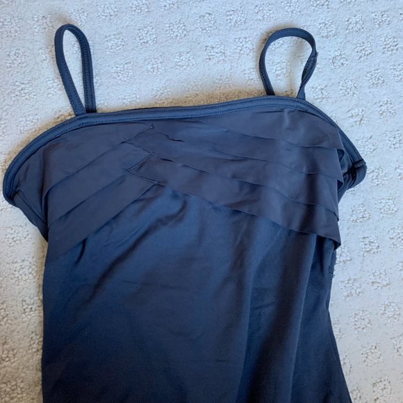 Bloch Gray Ballet Leotard - Picture 4 of 5